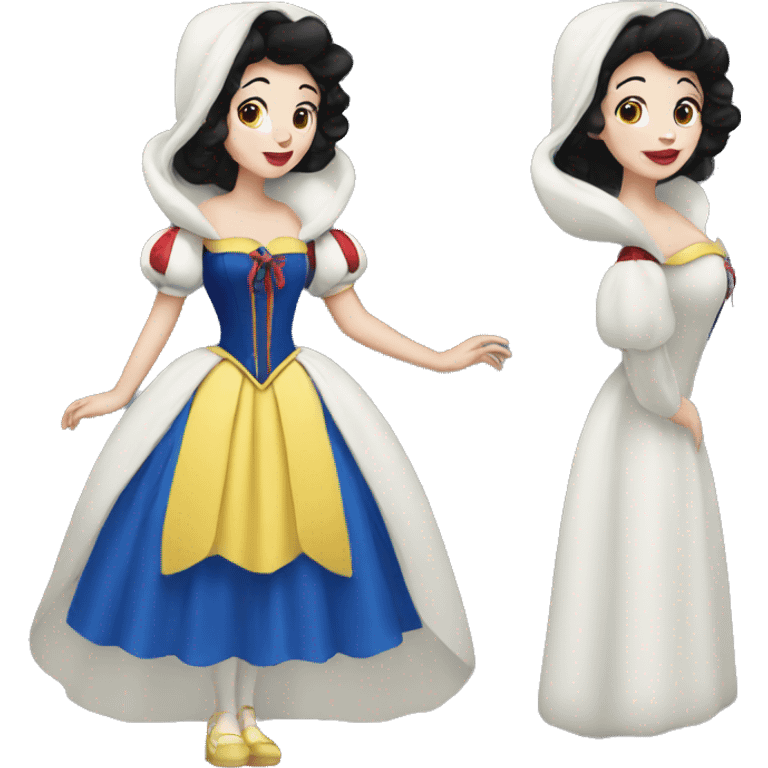 snow white  emoji