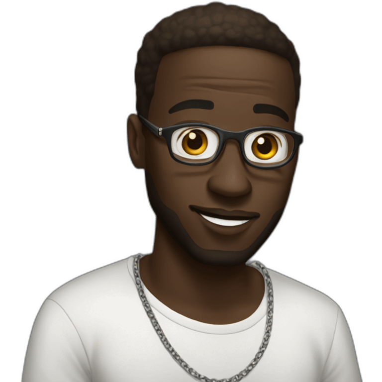 Dadju qui chante emoji