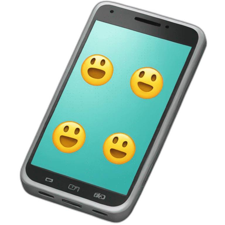 mobile phone emoji