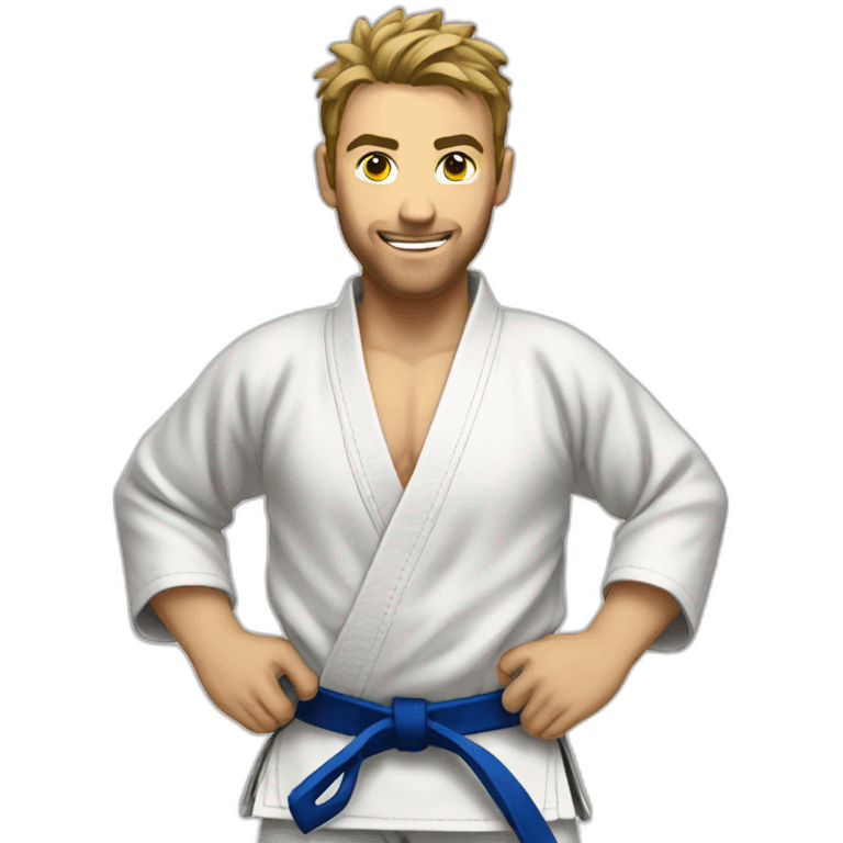 Judoka  emoji