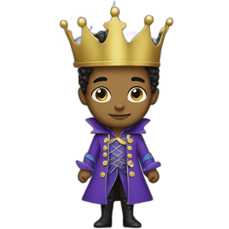 Prince peuple rain emoji