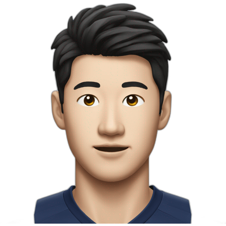 Heung min son emoji