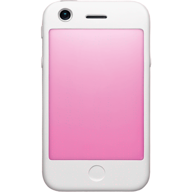 pink iphone emoji