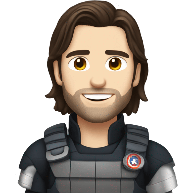 bucky barnes emoji