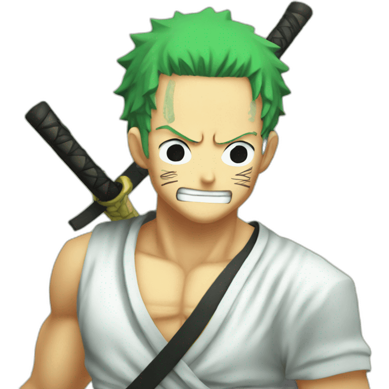 Zoro one piece emoji