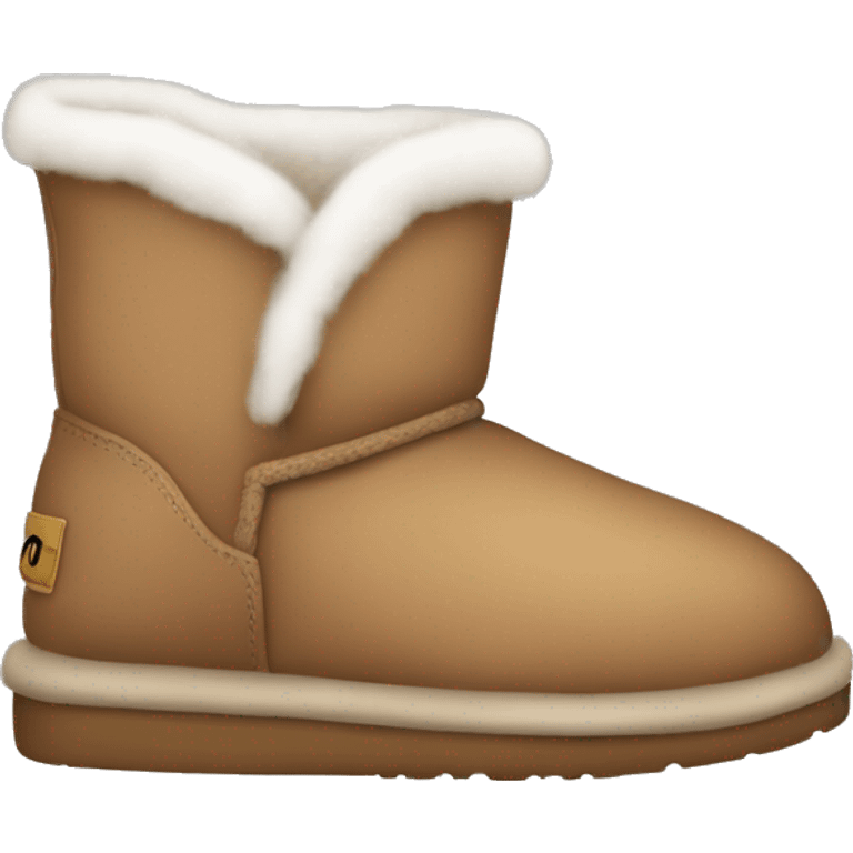 Cute Christmas uggs emoji