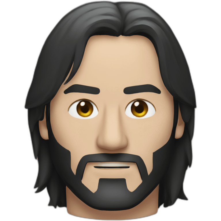 John wick closeup emoji