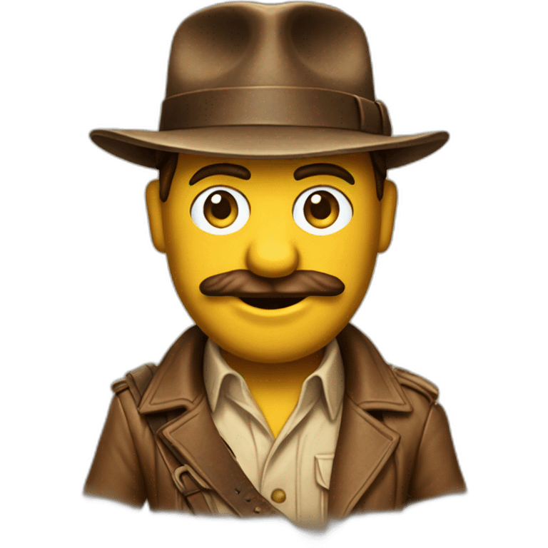 indiana jones muppet emoji