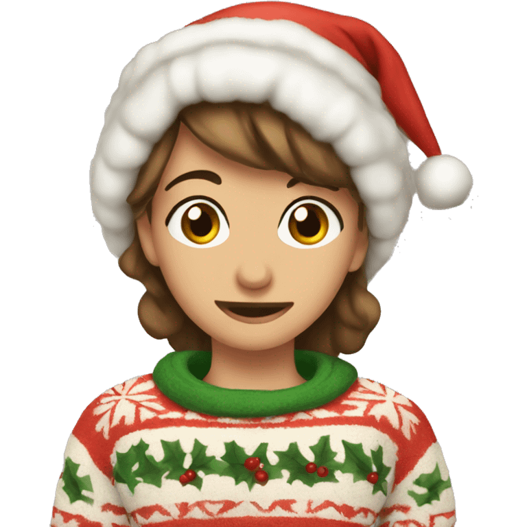 christmas cozy emoji