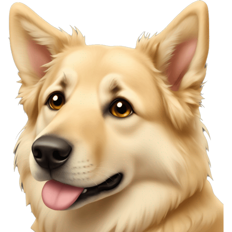 Golden Shepherd  ￼ emoji