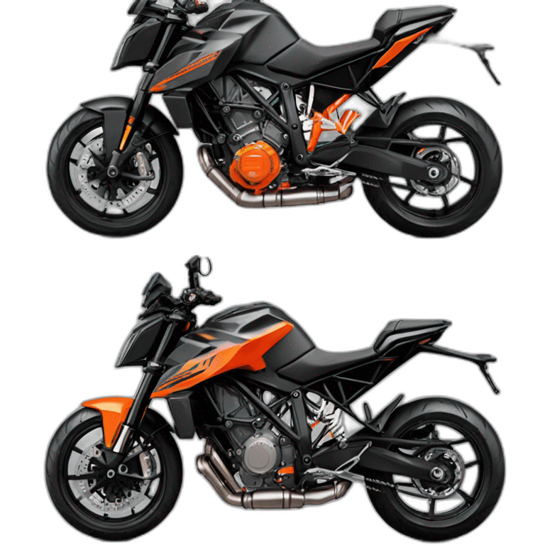 2021 KTM 1290 SUPERDUKE R V3 emoji