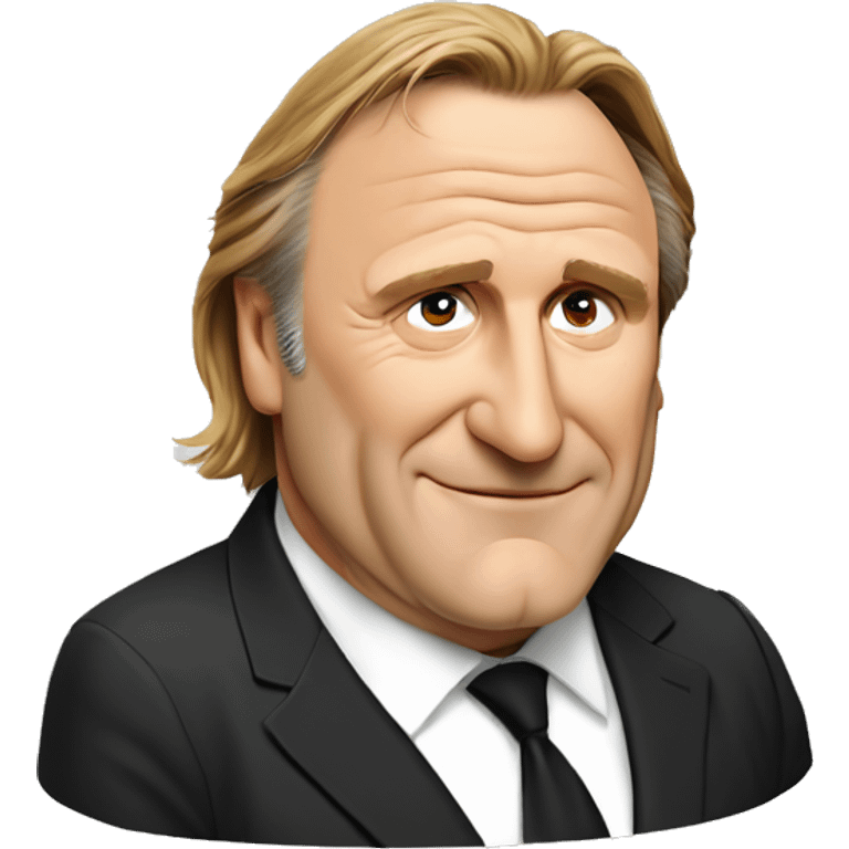 Gérard Depardieu  emoji