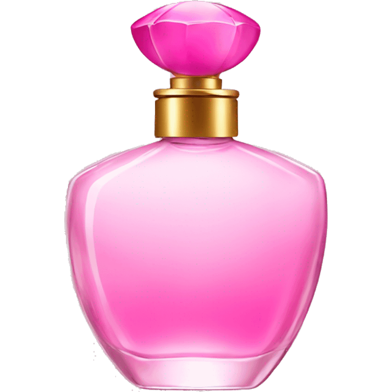 Pink perfume  emoji