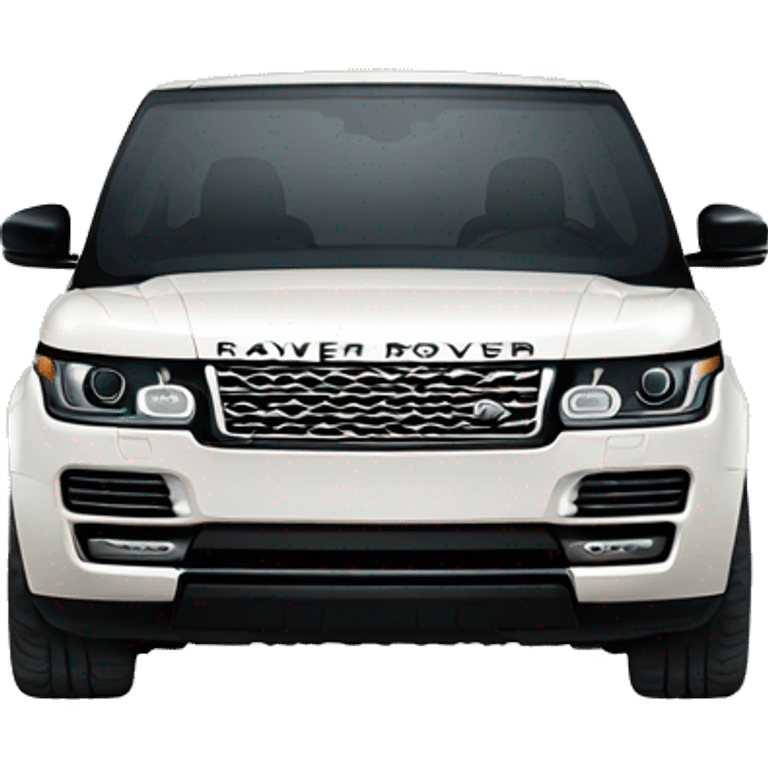 Range Rover  emoji