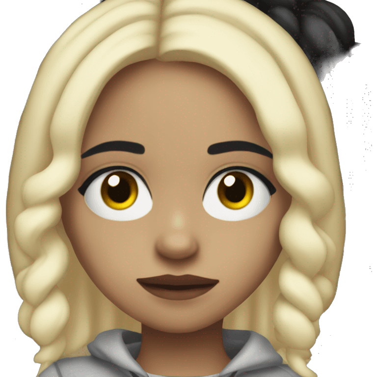 Jenna Ortega gothic  emoji