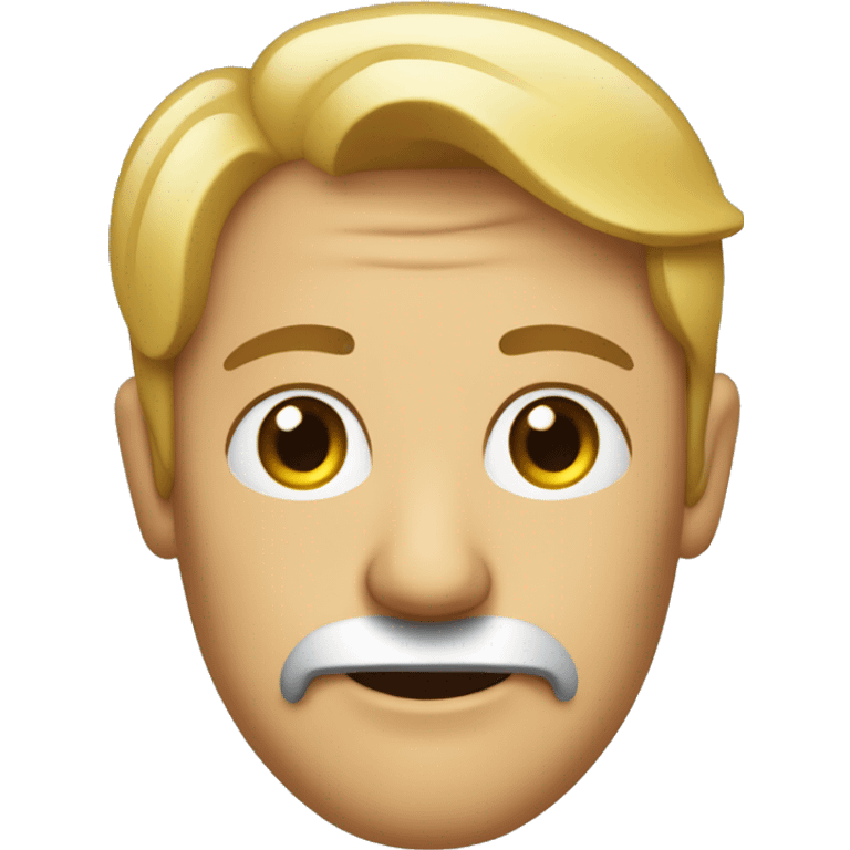 Melanchon énerver  emoji