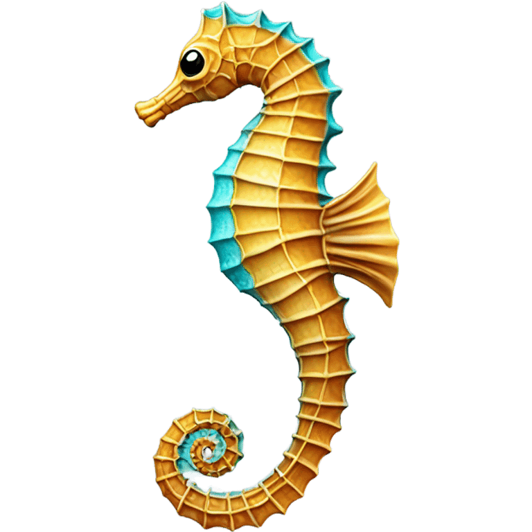 seahorse emoji