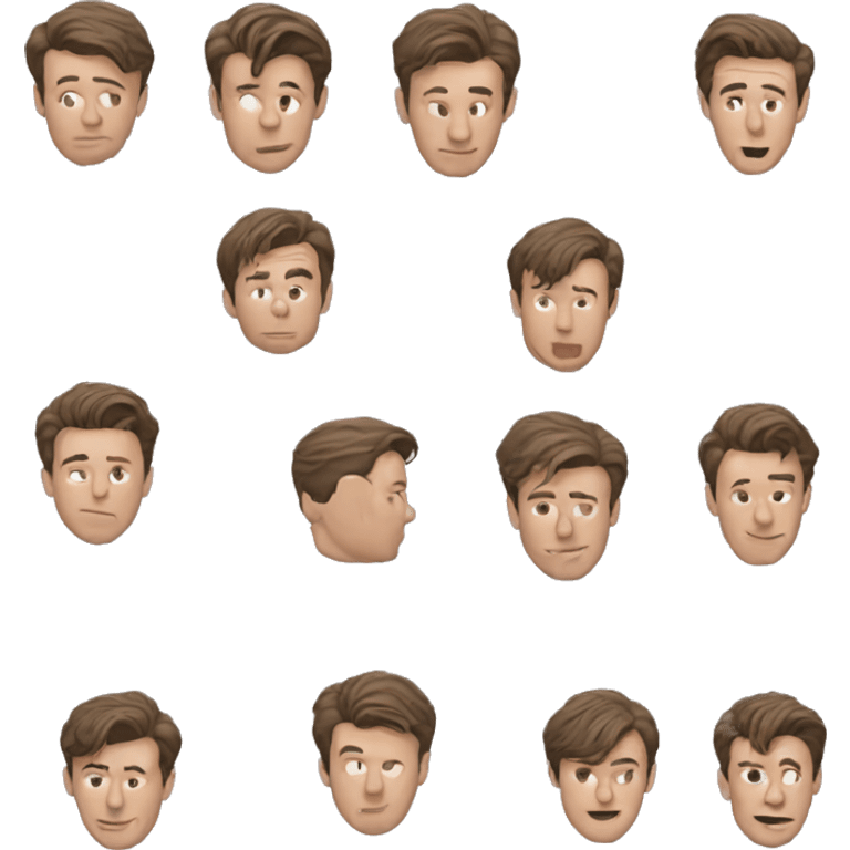 todd anderson from the movie Dead Poets Society  emoji