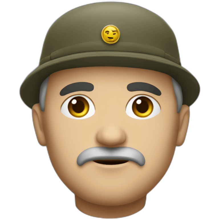 Deutsh commadant emoji