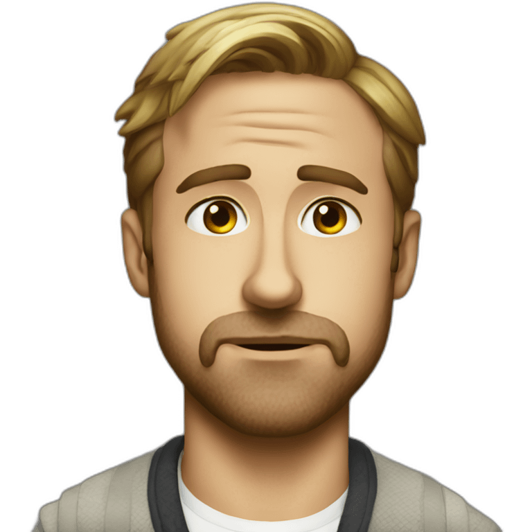 sad ryan gosling emoji