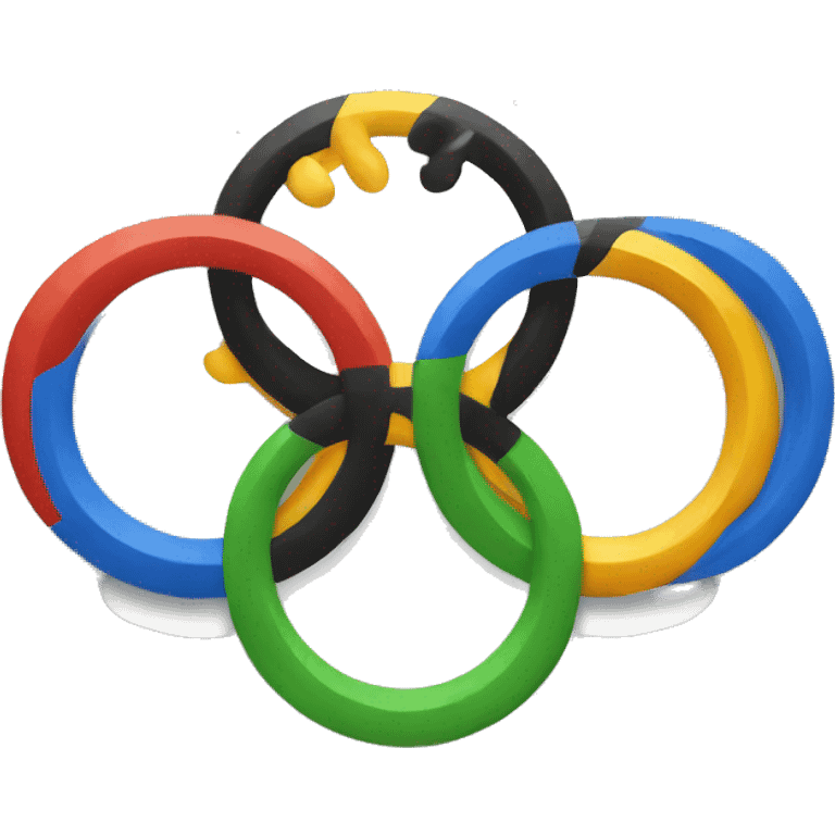 olympic logo emoji