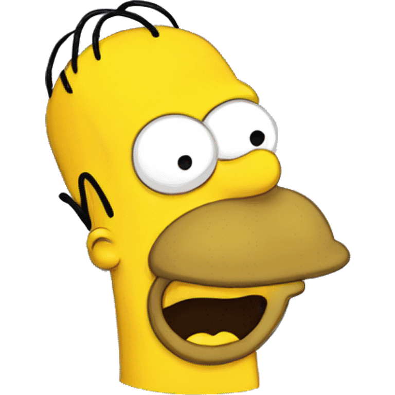 Homer simson emoji