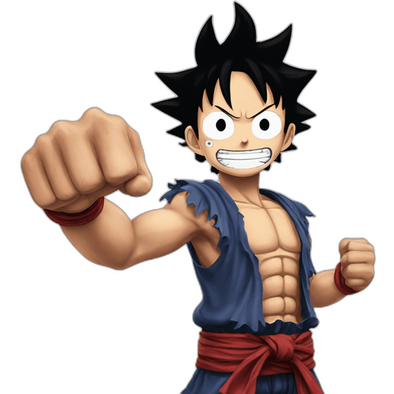 Luffy gear5 emoji