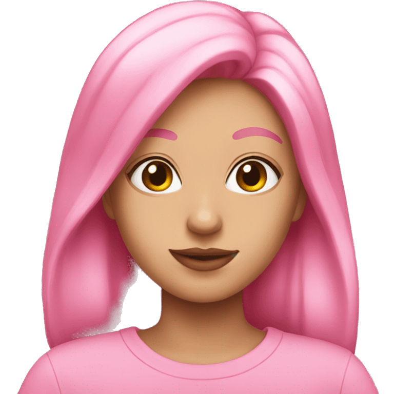 Pink aesthetic  emoji