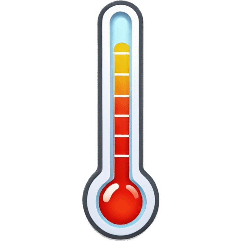 thermometer emoji