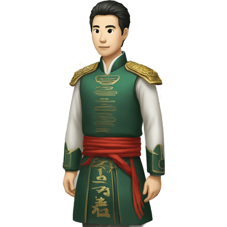 中国古代穿着汉服的老太太 emoji