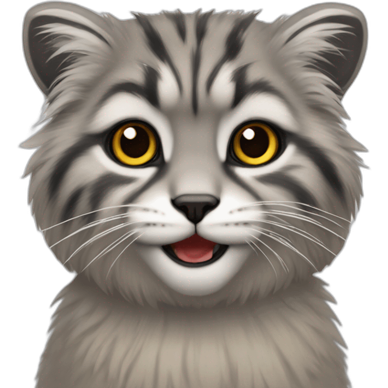 manul pallas cat emoji