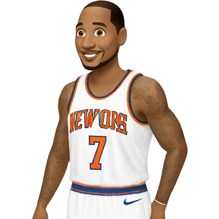 carmelo anthony emoji