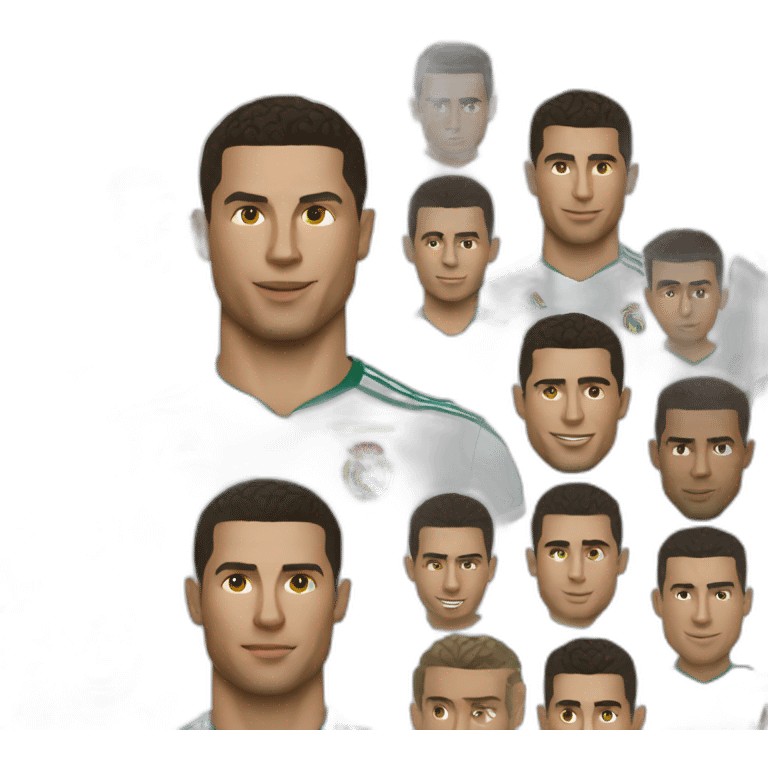 ronaldo emoji