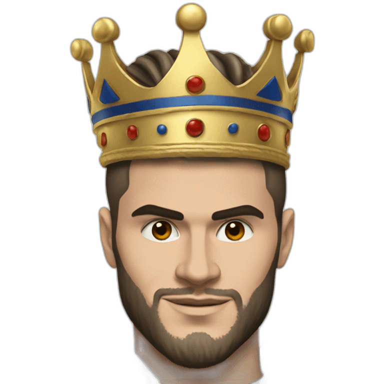 icardi as a king emoji