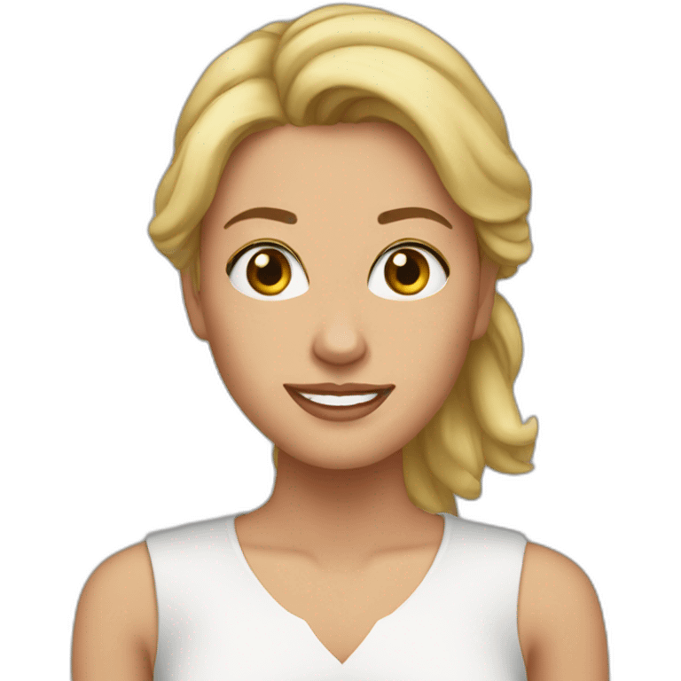 Jen mele hughes emoji