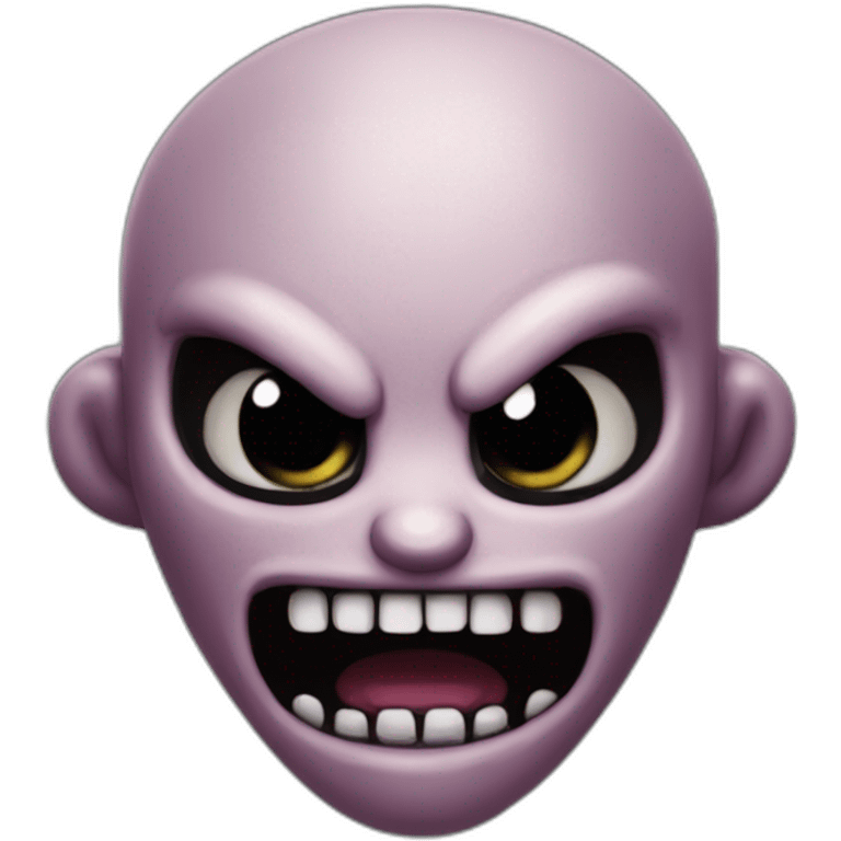 Siren boss from game The Binding of Isaac repantance emoji