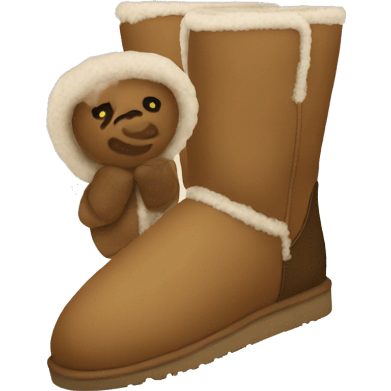 Uggs emoji