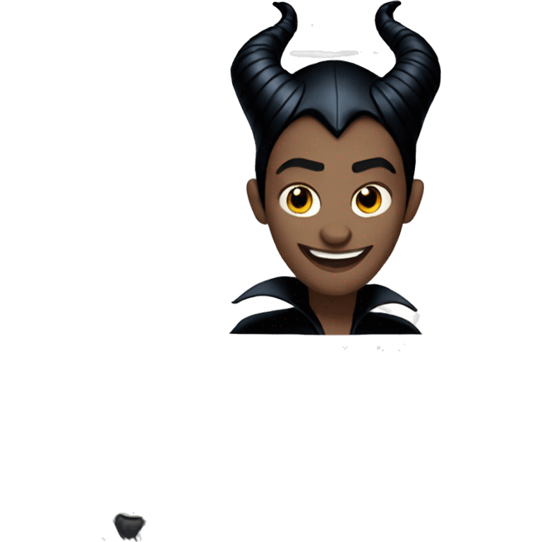 Maleficent emoji