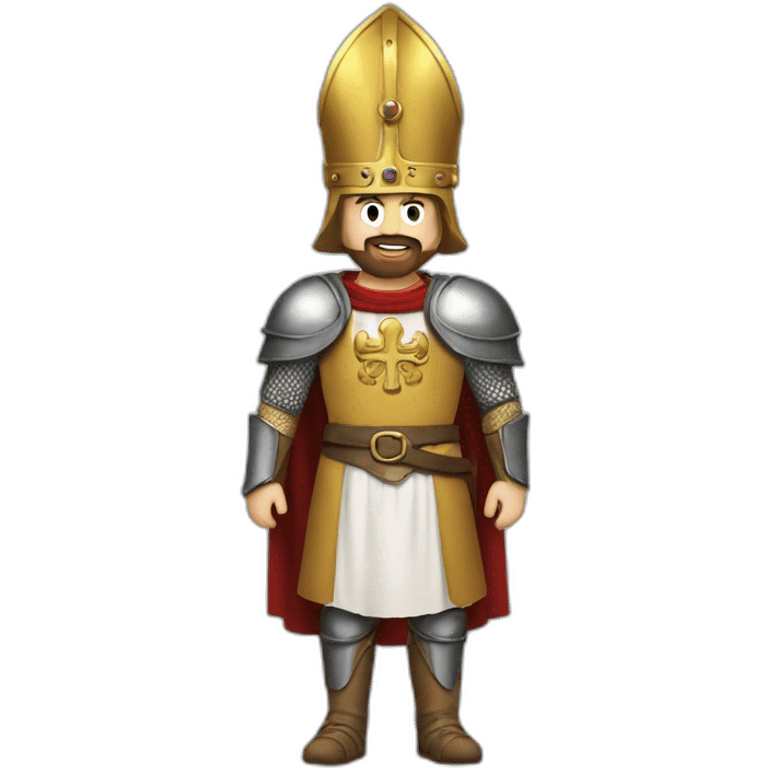 Charlemagne emoji