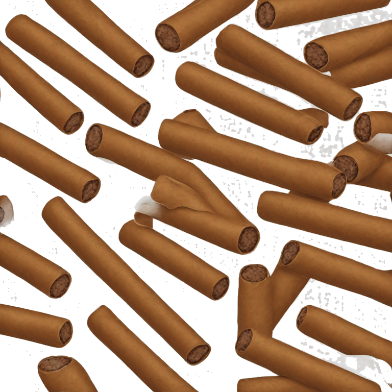 rolled cigar emoji