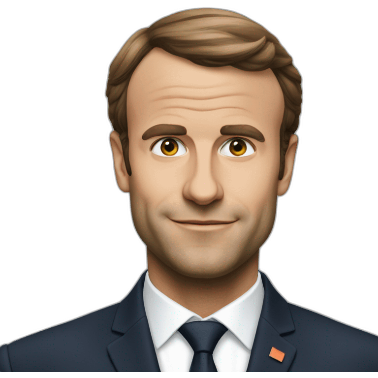 macron transpire emoji