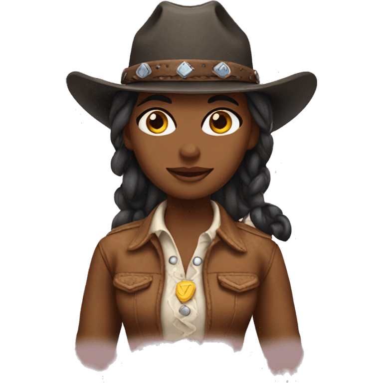 cowgirl emoji