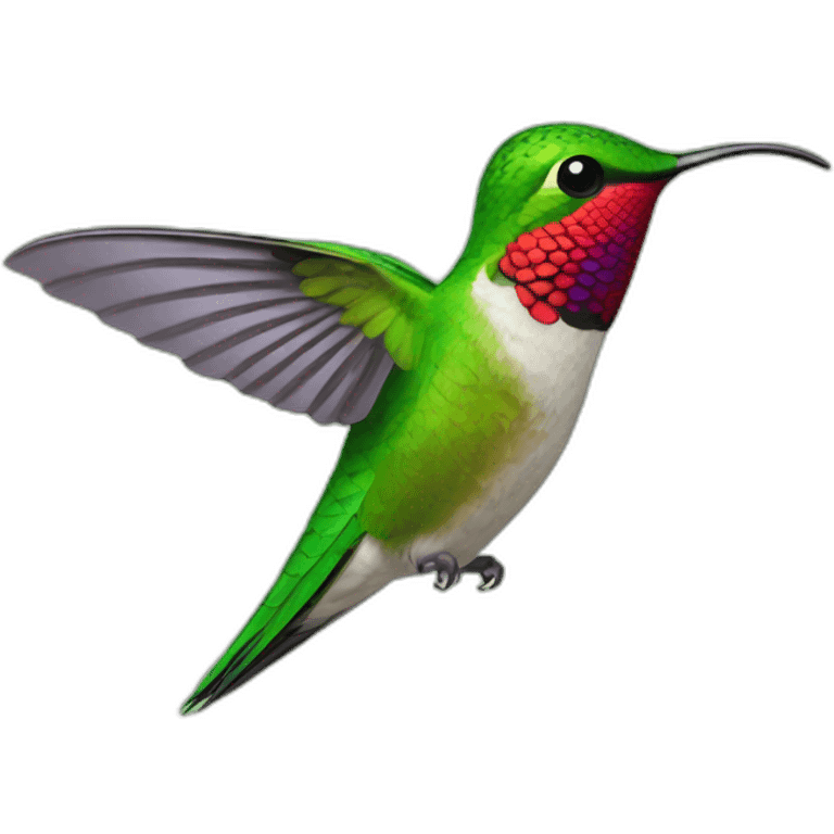 Colibri emoji