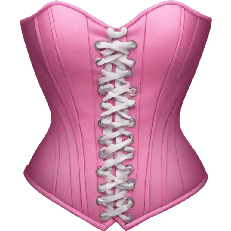 pink corset emoji