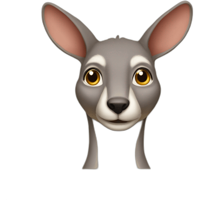 Kangourou emoji