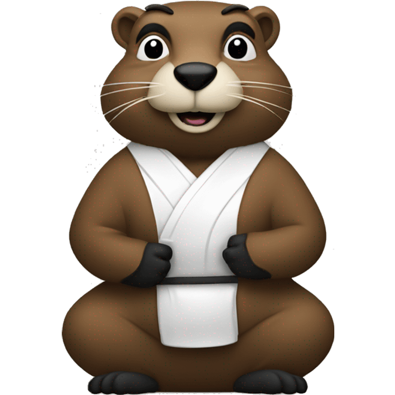 2 different Aikido GroundHog emoji