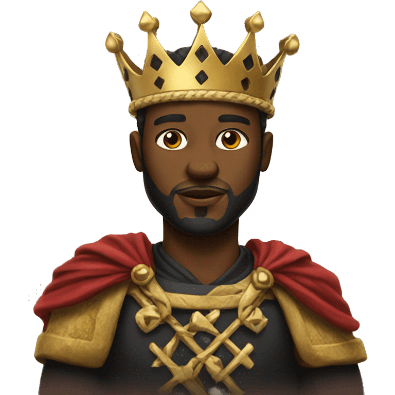 black king emoji emoji