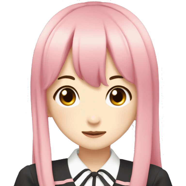 Momo Ayase emoji