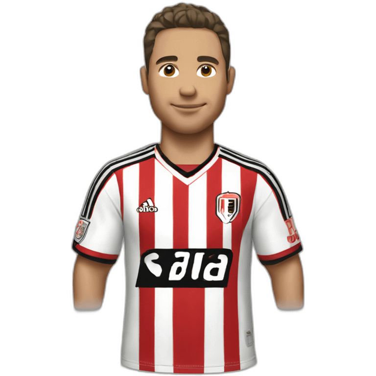 river plate jersey emoji