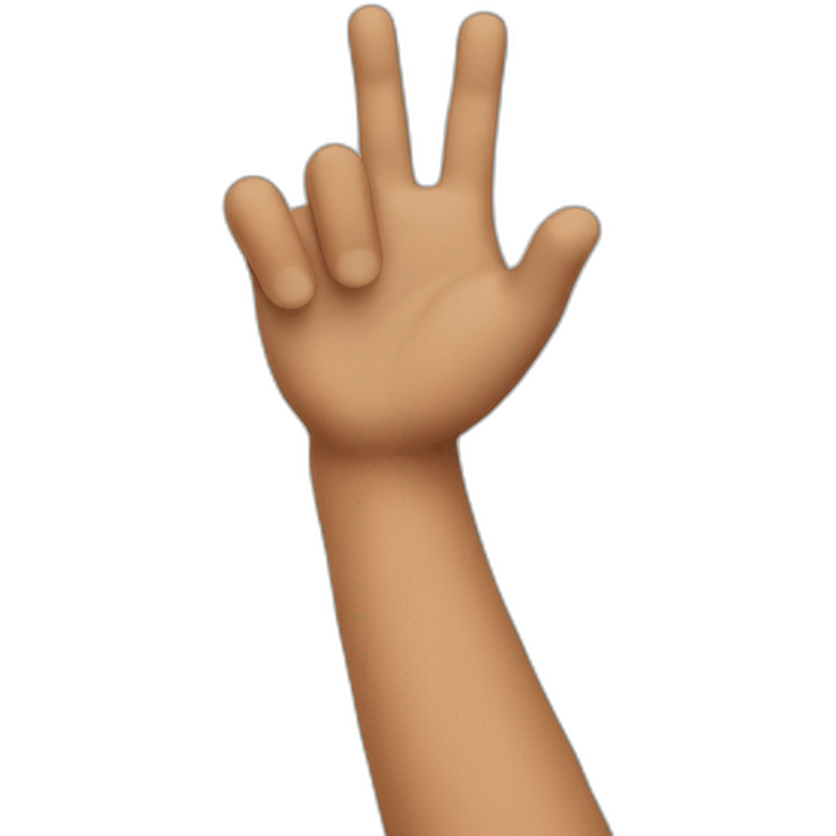 Hello Hand scout emoji